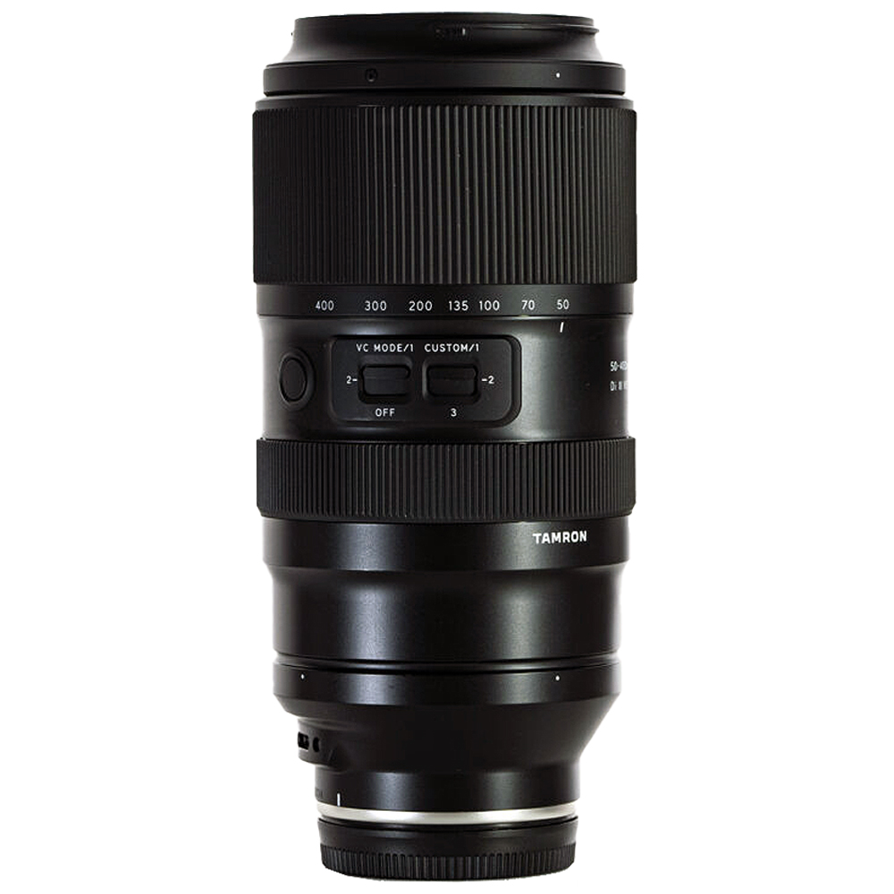 Tamron 50-400mm f/4.5-6.3 Di III VC Lens for Sony + 7 Piece Filter