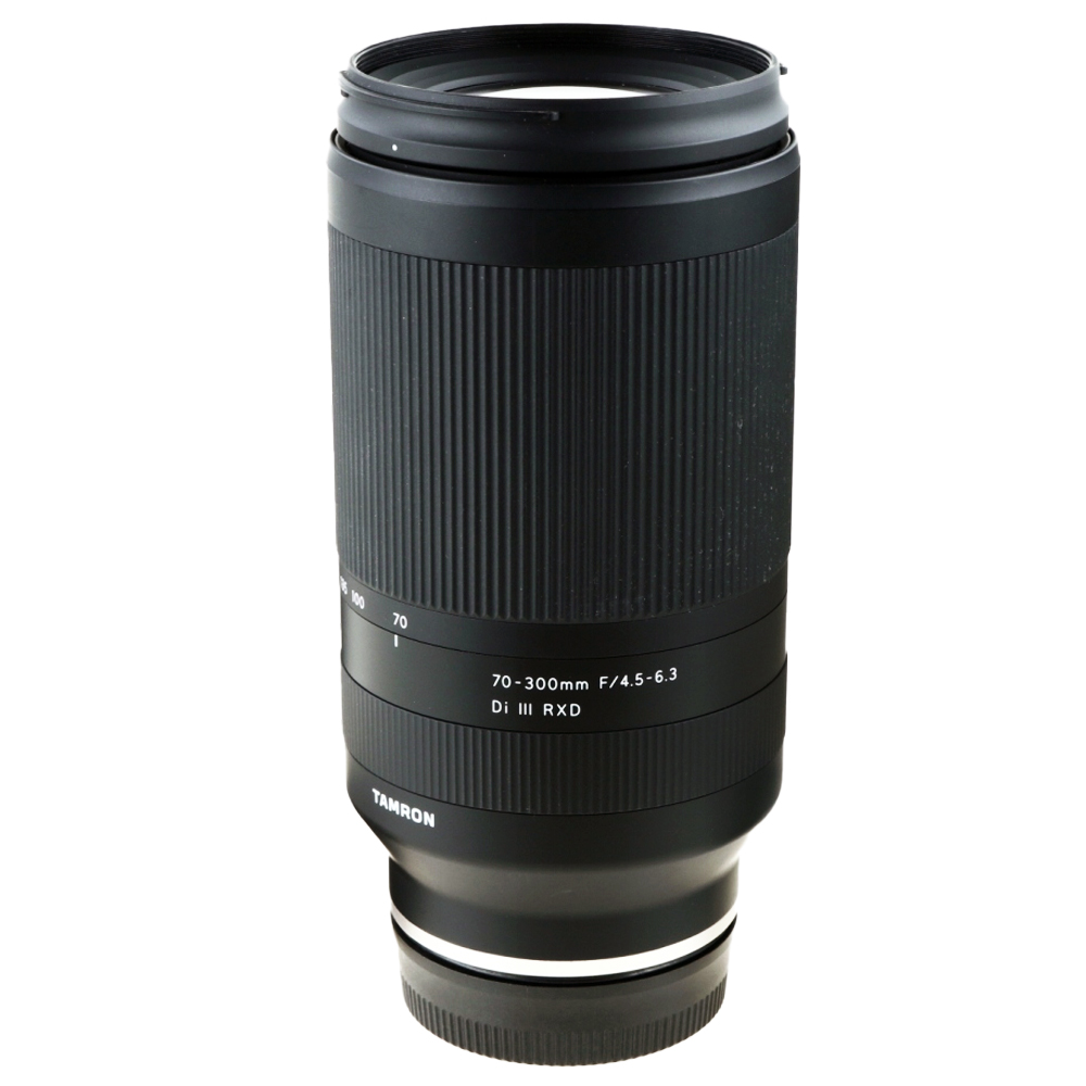 Tamron 70-300mm f/4.5-6.3 Di III RXD Lens (Z) +UV Filter+
