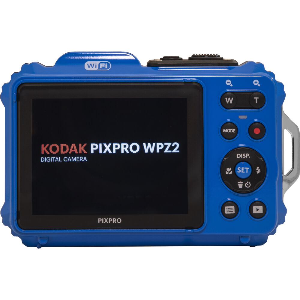 Kodak PIXPRO WPZ2 Digital Camera (Blue) WPZ2BL 819900013993| eBay