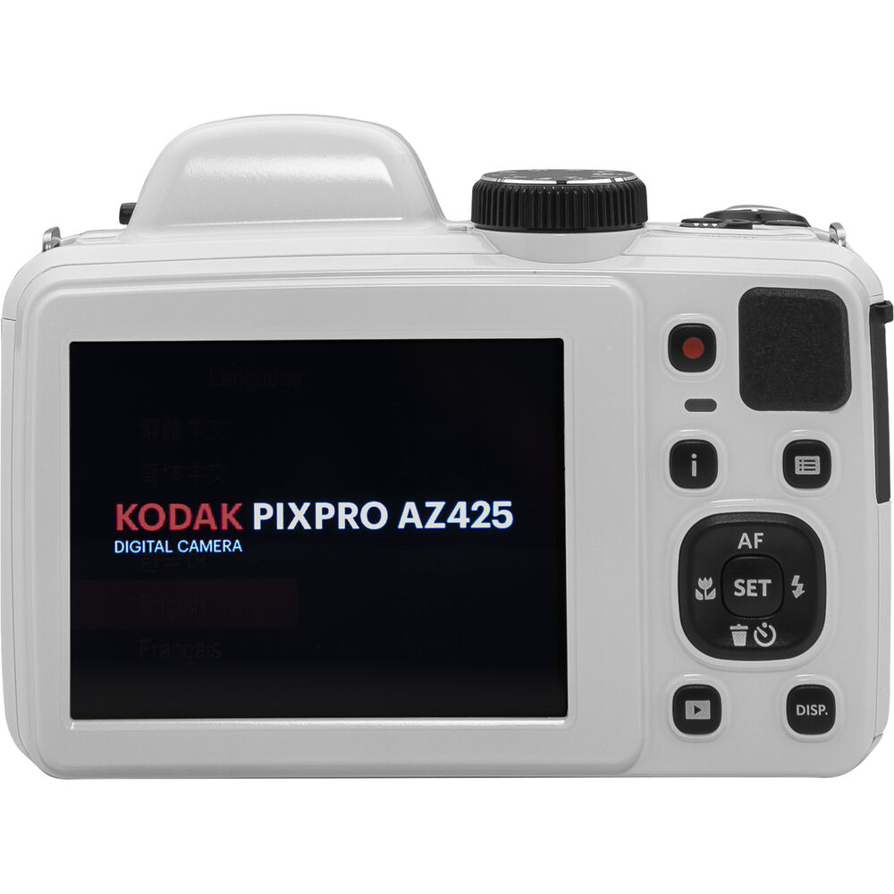 Kodak PIXPRO AZ425 Digital Camera (White) AZ425WH | eBay
