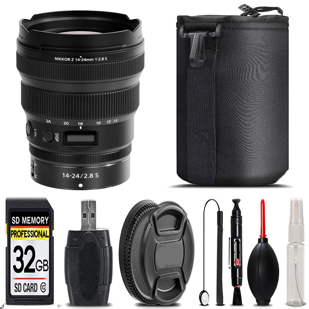 Nikon NIKKOR Z 14-24mm f/2.8 S Lens+ - 32GB | eBay