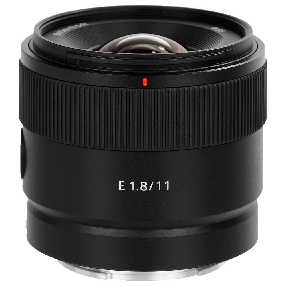 Sony E 11mm f/1.8 Lens +Video Kit+Slave Flash+Monopad -64GB
