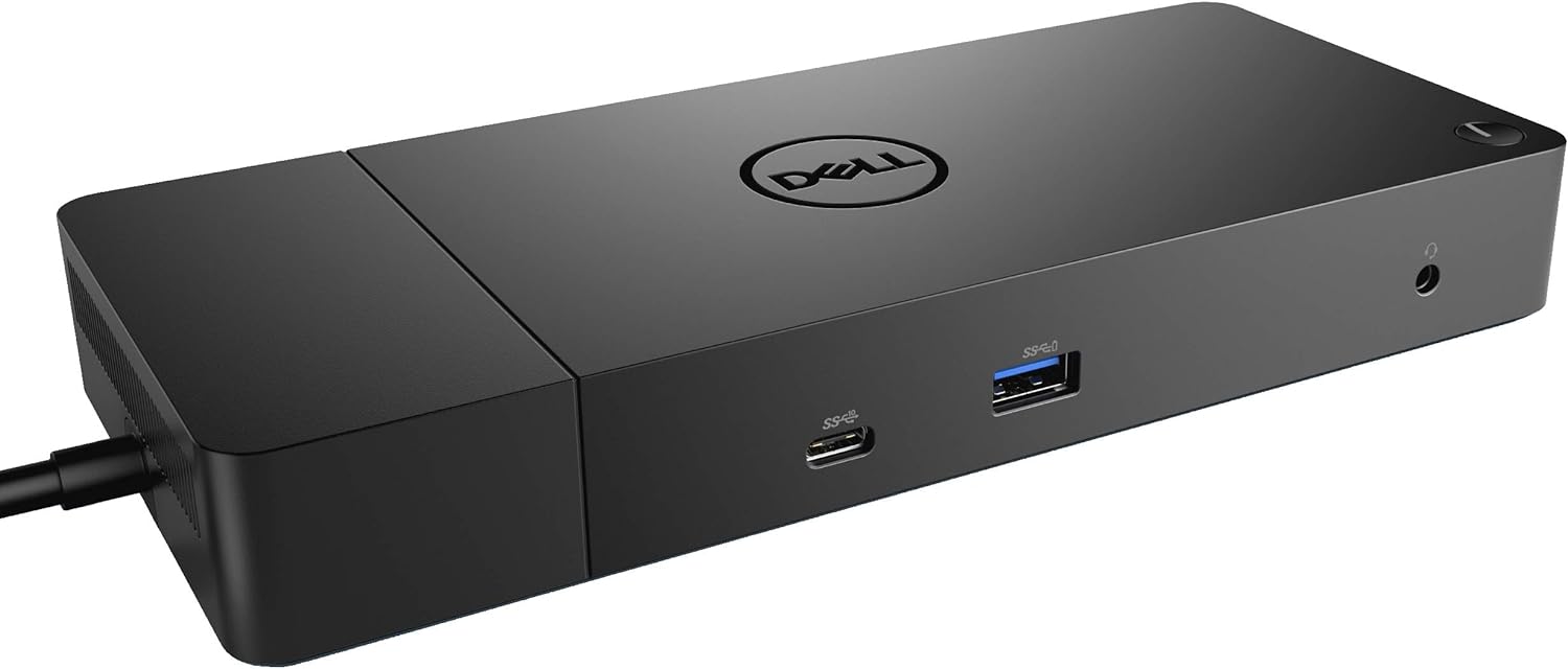 Dell WD19 180W Docking Station (130W PD) USB-C HDMI Dual Dell WD19 180W Docking Station (130W PD) USB-C HDMI Dual