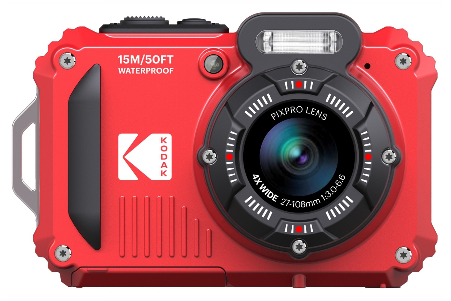 Kodak PIXPRO WPZ2 デジタルカメラ Kodak PIXPRO WPZ2 - 16.35 MP Waterproof Digital Camera - Wi