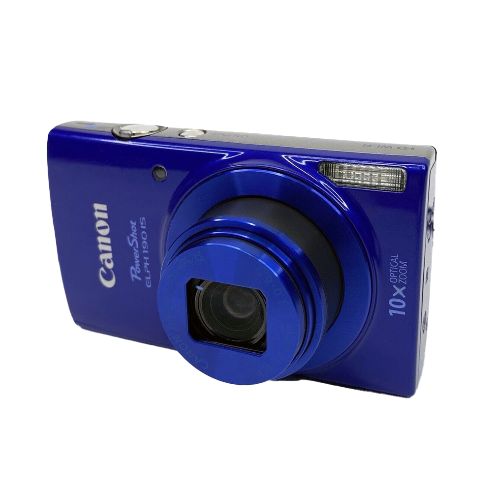 Amazon.com: Canon PowerShot ELPH 190 is Digital Camera