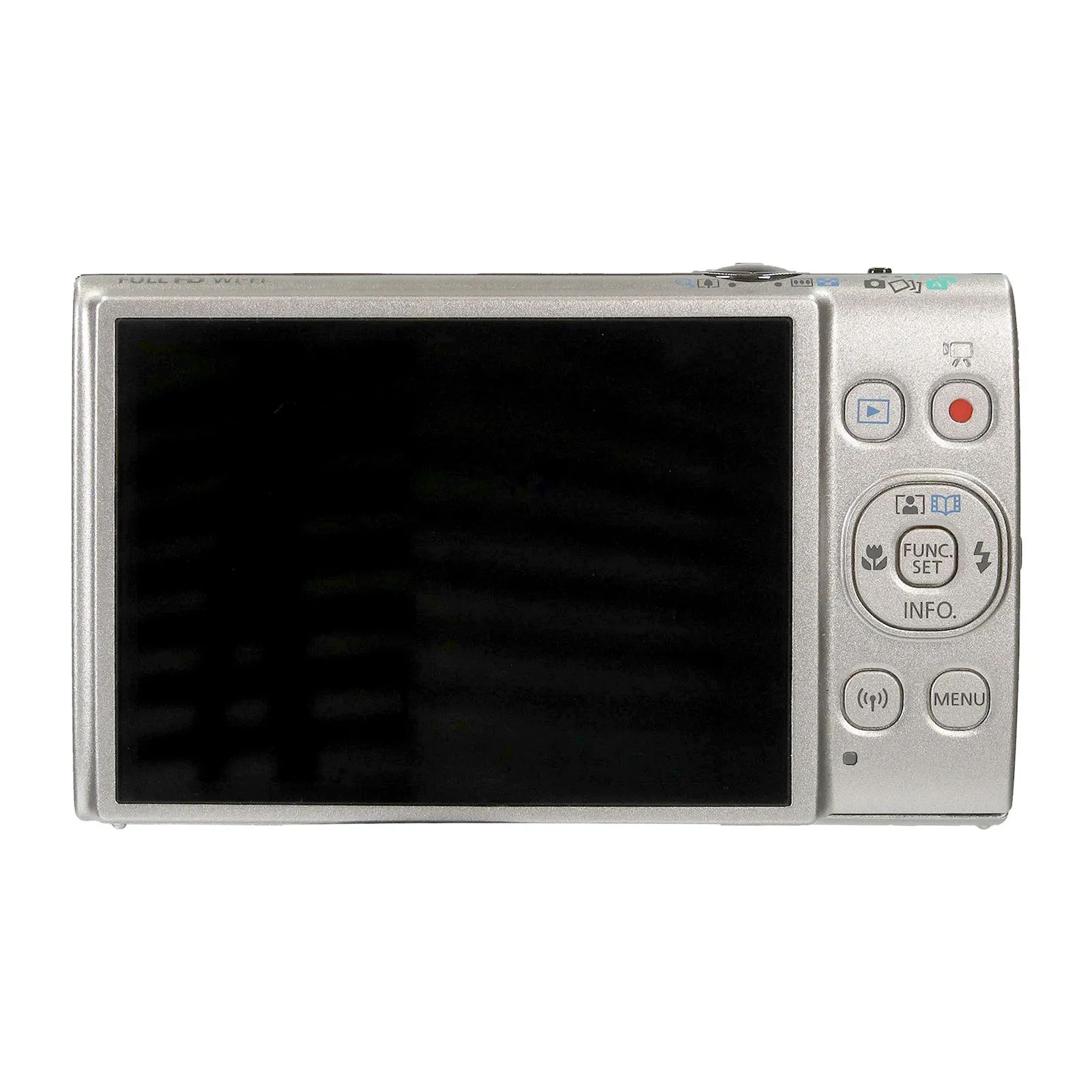 Canon IXY 650 HS / Elph 360 Digital Camera (Silver) | eBay