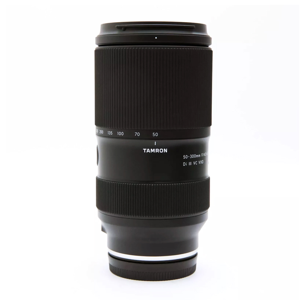 Tamron 50-300mm f/4.5-6.3 Di III VC VXD Lens for Sony E AFA069S700