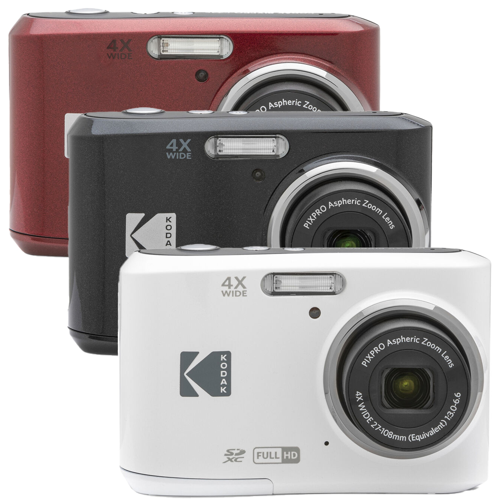 値下不可　Kodak PIXPRO FZ45 ブラック Amazon.com : KODAK PIXPRO Friendly Zoom FZ45-BK 16MP Digital