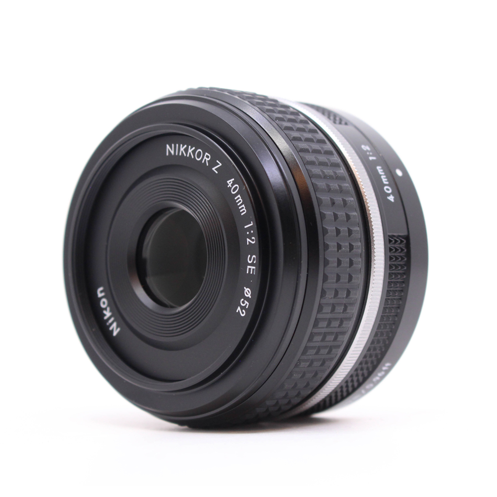 Nikon NIKKOR Z 40mm f/2 (SE) Lens - 10pc 128GB Memory Bundle | eBay