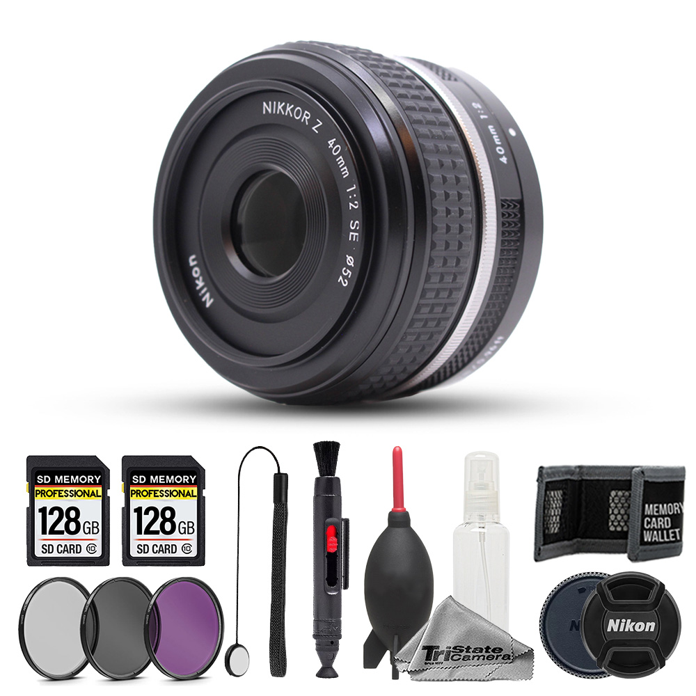 ニコンNIKKOR Z 40mm F2 SE （Special Edition） Nikon NIKKOR Z 40mm f/2 (SE) | Refurbished Lenses | Nikon USA