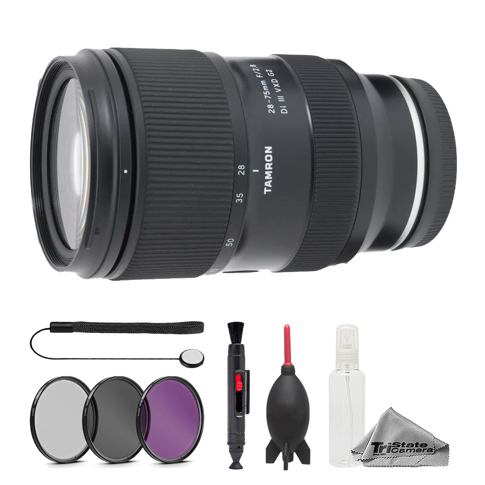 新品未開封 TAMRON 28-75mm F/2.8 Di III VXD G2 TAMRON announces the launch of fast-aperture standard zoom lens 28