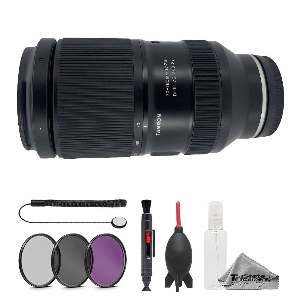 Tamron 70-180mm f/2.8 Di III VC VXD G2 Lens - 7pc Essentials