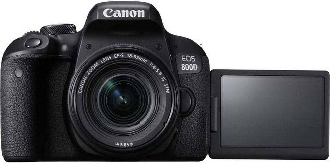 Canon Rebel 800D T7i Camera + 18-55mm IS STM + 75-300mm ...