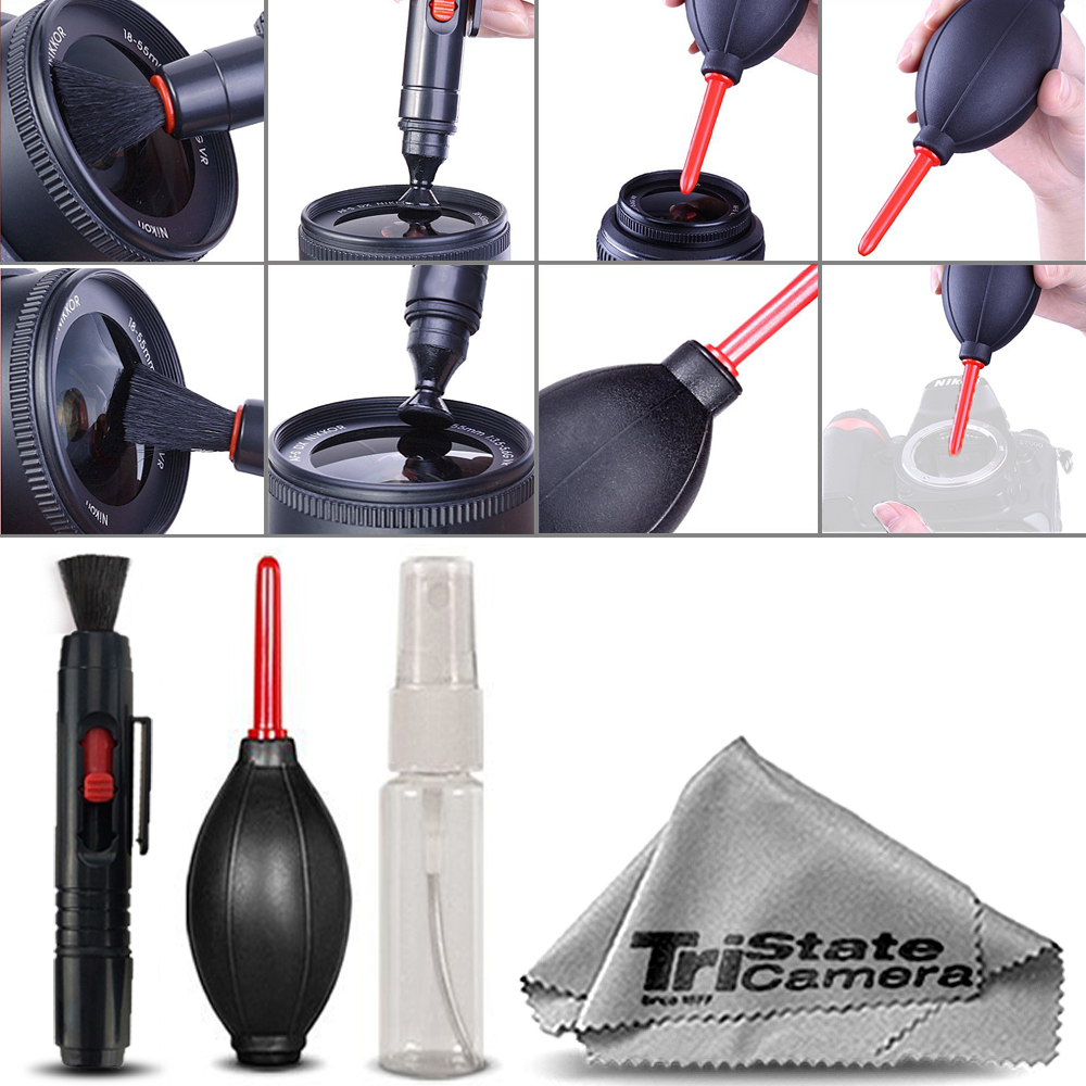 Nikon AFS NIKKOR 200500mm f/5.6E ED VR Lens + UV Filter + Case 32GB