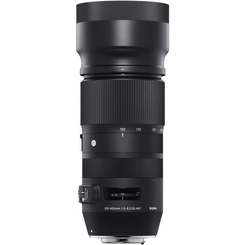 Sigma 100 400mm F 5 6 3 Dg Os Hsm Contemporary Lens For Nikon F Ebay