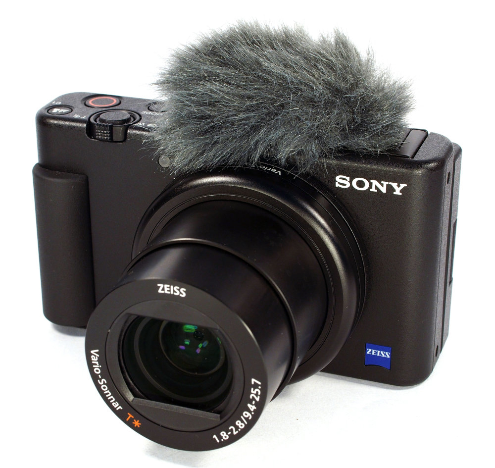 фотоаппарат sony zv-1 black-cyan