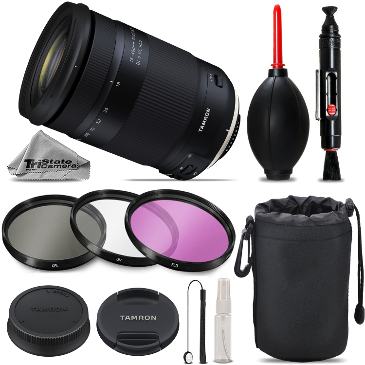 Tamron 18400mm VC Lens for Canon Must Have Essentials Kit For Canon