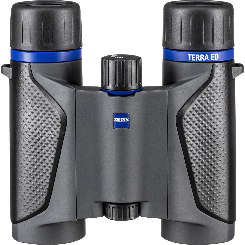 ZEISS 8x25 Terra ED Compact Binocular (GrayBlack) 5225029907000