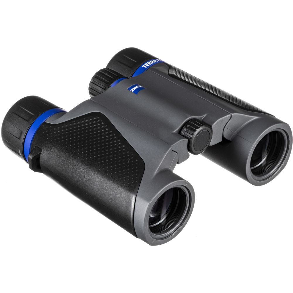 ZEISS 8x25 Terra ED Compact Binocular (GrayBlack) 5225029907000